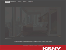 Tablet Screenshot of ksny.info